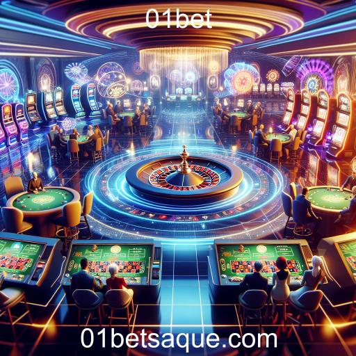 Descubra a Variedade de Jogos em 01bet