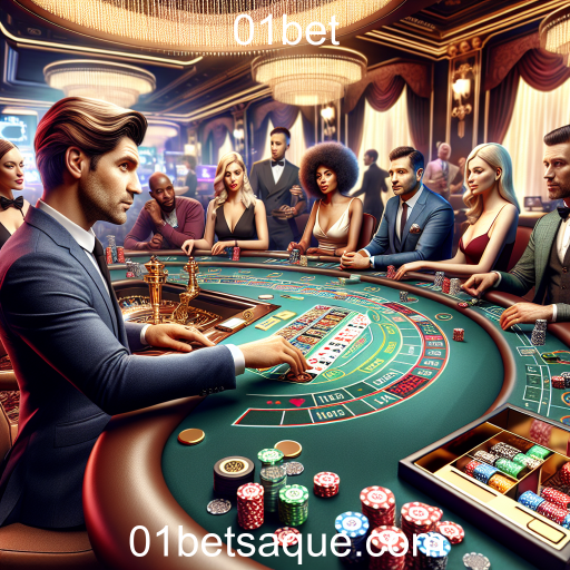 Experimente a Emoção dos Jogos Ao Vivo na 01bet