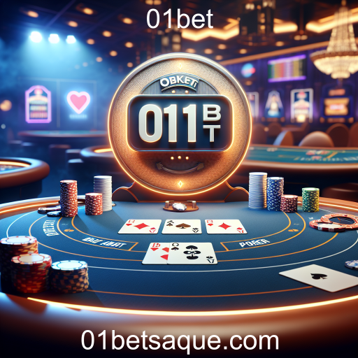 Atrações do Pôquer no 01bet: Estratégia e Emoção a Cada Mão
